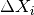\Delta X_i