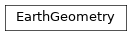 Inheritance diagram of MCEq.geometry.geometry.EarthGeometry